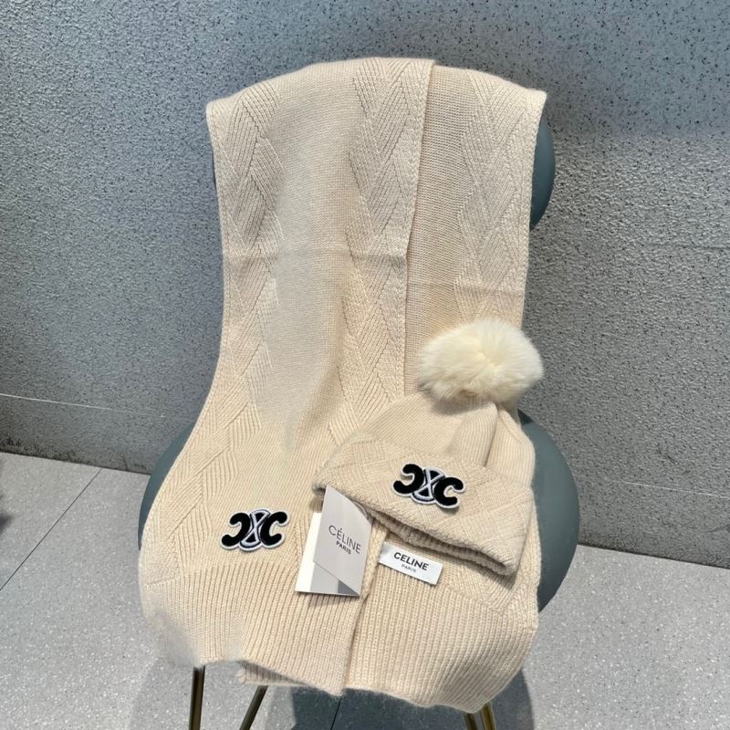 Celine Caps Scarfs